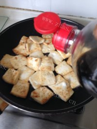 脆嫩可口的香煎豆腐做法图解8)