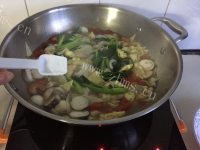 美味什锦面片汤做法图解6)