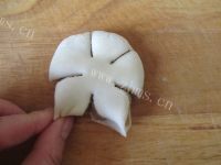 可爱栗香梅花酥做法图解19)