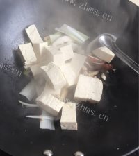 简单版超简单豆腐丸子炖菜做法图解4)