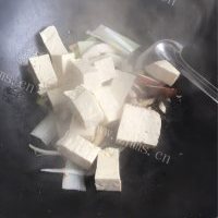 简单版超简单豆腐丸子炖菜的做法图解四
