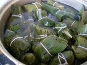 可口的蜜枣粽子做法图解10)