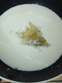 家常菜杏仁豆腐做法图解7)
