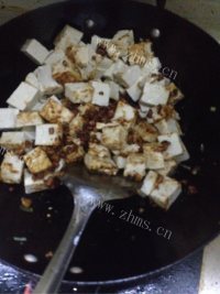 好吃的肉末豆腐做法图解6)