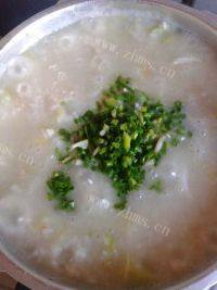适量鸡肉粥做法图解8)