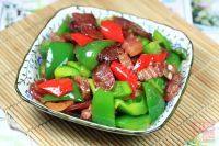 青椒炒腊味