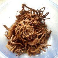 美好的茶树菇烧肉做法图解2)