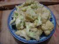 香香的炒花菜