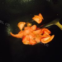 番茄鸡蛋粉~独特滋味做法图解4)