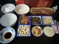 美味的金华火腿五仁月饼做法图解1)