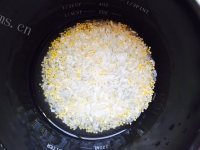 青菜牛肉粥做法图解4)