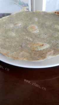 自制豆渣煎饼