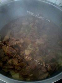 家常菜水煮肉做法图解8)