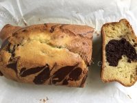 自制原味磅蛋糕做法图解4)
