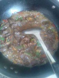 美味的鸭血粉丝