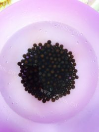 清爽小菜珍珠芋圆烧仙草做法图解4)
