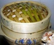 好吃不腻的春笋鲜肉烧卖做法图解6)