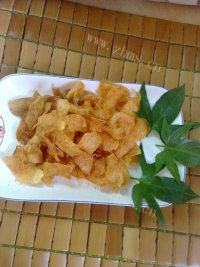 香醇的炸薯片