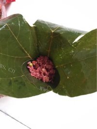 好吃的八宝蜜枣粽做法图解11)