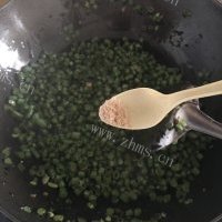 美味豇豆炒橄榄菜的做法图解七