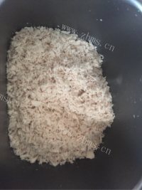 自制猪肉松做法图解8)