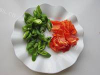 家常菜杏鲍菇炒牛肉做法图解4)