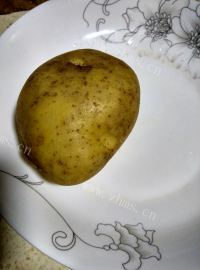 简单版麻辣土豆片做法图解1)