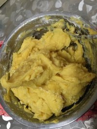 美味的豌豆黄做法图解7)