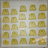 美味的抹茶萌兔曲奇做法图解18)