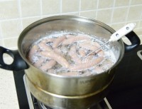 美味的鸡肉玉米肠做法图解17)
