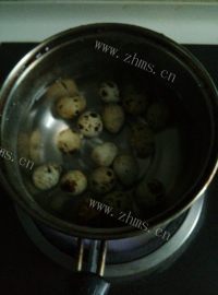 喷香的卤鹌鹑蛋做法图解2)