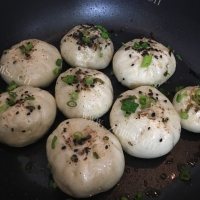 生煎包做法图解8)