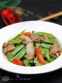 简单版荷兰豆炒腊肉