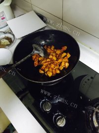 诱人的拔丝红薯做法图解4)
