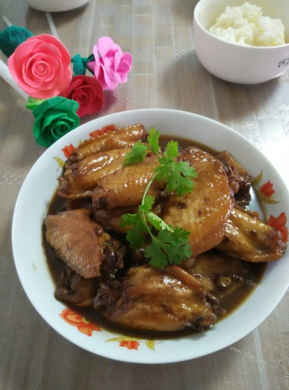唇齿留香的可乐鸡翅