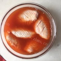 营养丰富的烤翅做法图解2)