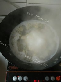 秀色可餐的疙瘩汤做法图解3)