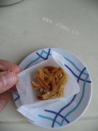 自制陈皮红豆沙做法图解4)