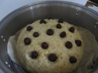 自制红枣玉米面发糕