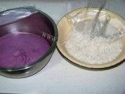 色泽不错的紫薯双色卷做法图解4)