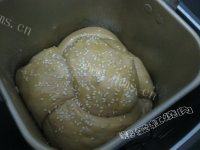 自己做的面包机面包做法图解12)