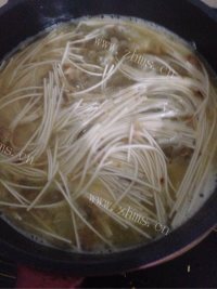 卤蛋银耳面做法图解5)