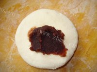 自制刺猬豆沙包做法图解6)