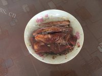 独特香辣孜然烤排骨做法图解2)