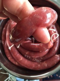 特色美食台湾脆皮肠做法图解12)