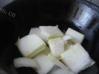 家常菜肉末烧冬瓜做法图解5)