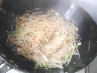 十分诱人的炒土豆丝