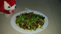 家常菜爆炒鳝鱼