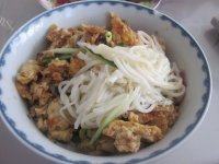 「家有大厨」鸡蛋酱拌面