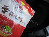 家常美味麻辣米粉做法图解5)